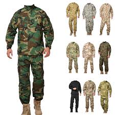  Terry Cotton Army Uniforms and Fabrics