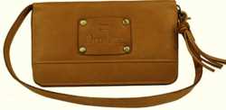Light Brown Leather Ladies Wallets