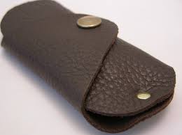 leather key pouches