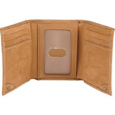 mens trifold wallets