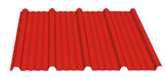 Three Rib Profile Roofings