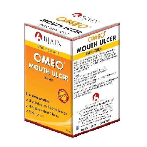 Omeo Mouth Ulcer Tablets