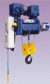 Heavy Duty Wire Rope Hoist