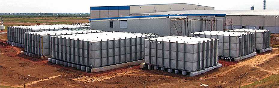 GRP Storage Tanks