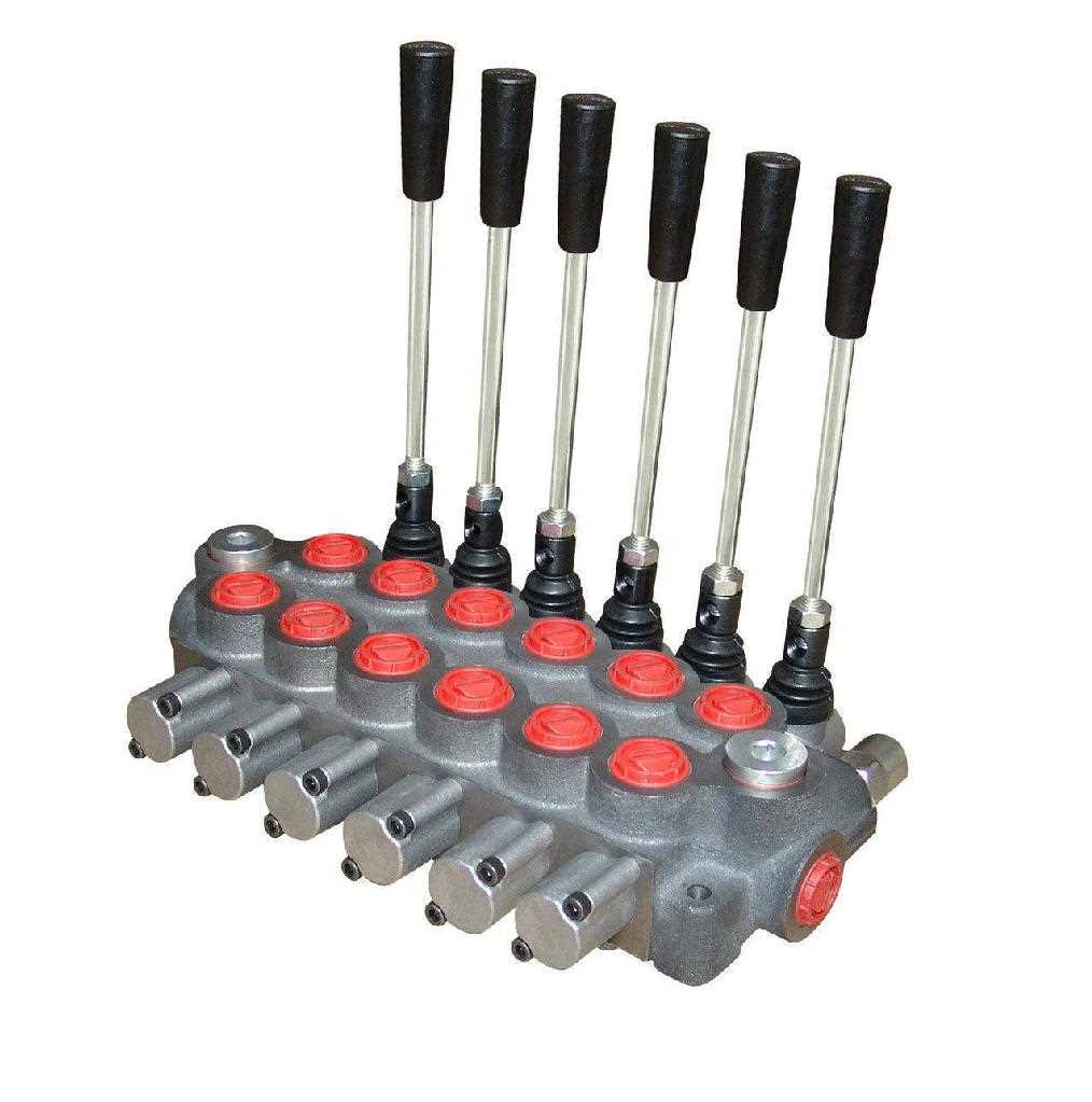 HYDRAULIC MOBILE CONTROL VALVES