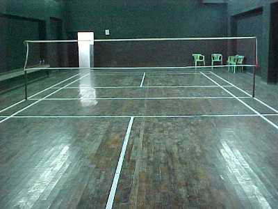 Badminton Wooden Sports Flooring