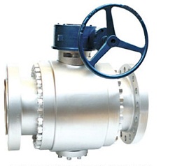 Trunnion Mounted Ball Valve In India