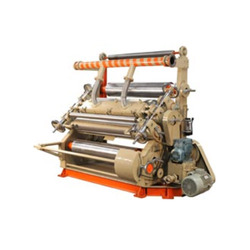 Fingerless Paper Corrugated Machine