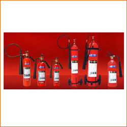 CO2 Type Fire Extinguishers