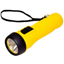 Spark Proof Safety Torch