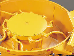 Pan Concrete Mixer 