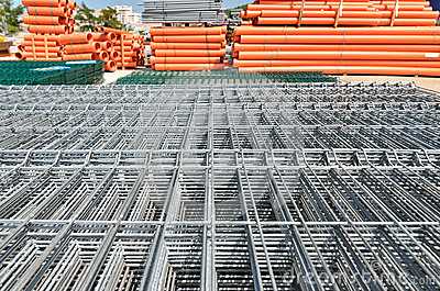 Wire Mesh for Building Construction