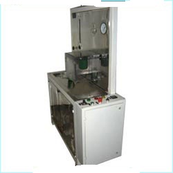 FILTER BURST TESTING MACHINE