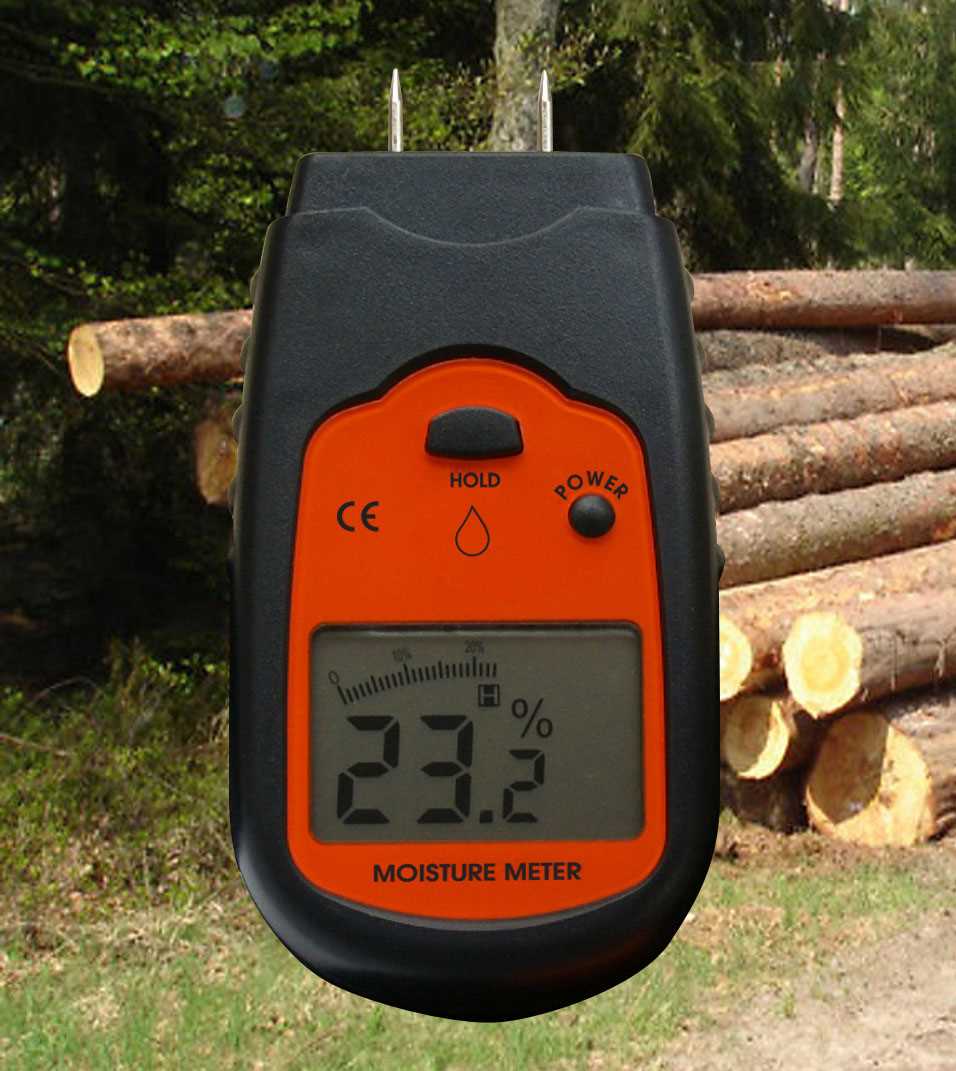 Moisture Meter for wood