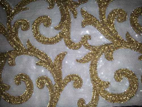 Full Sequin Embroidery