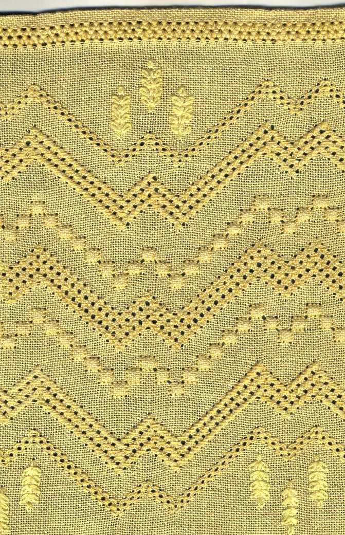 Thread Embroidered Fabrics