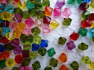 PLASTIC STONES AND BEADS