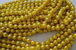 PLASTIC METALIZED BEAD