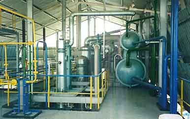 Solvent Extraction Plant