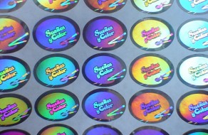 Holograms Stickers