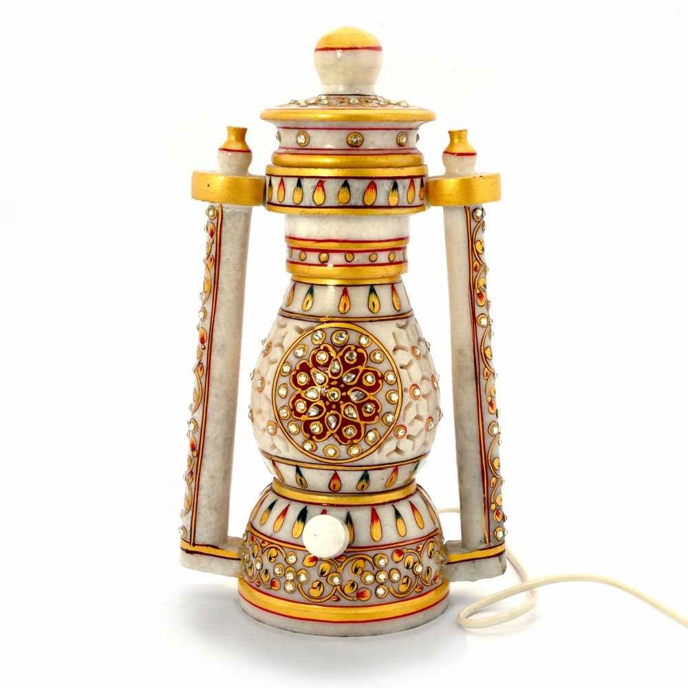 Marble Meenakari Lantern