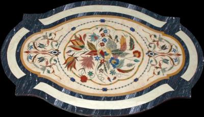 Marble Table Inlay