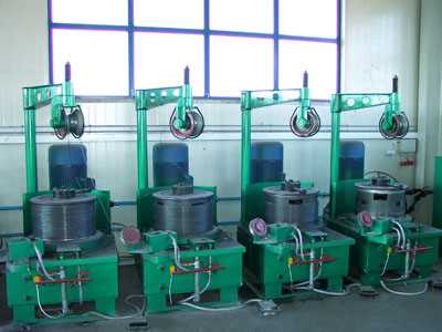 Dry Wire Drawing Machine 