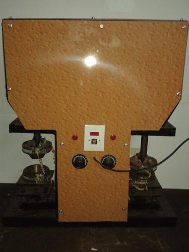 Semi Automatic Dona(bowl) Making Machine with Double Die