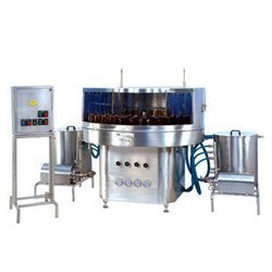 ROTARY BOTTLE WASHING MACHINE