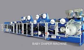 Baby Diaper Making Machine