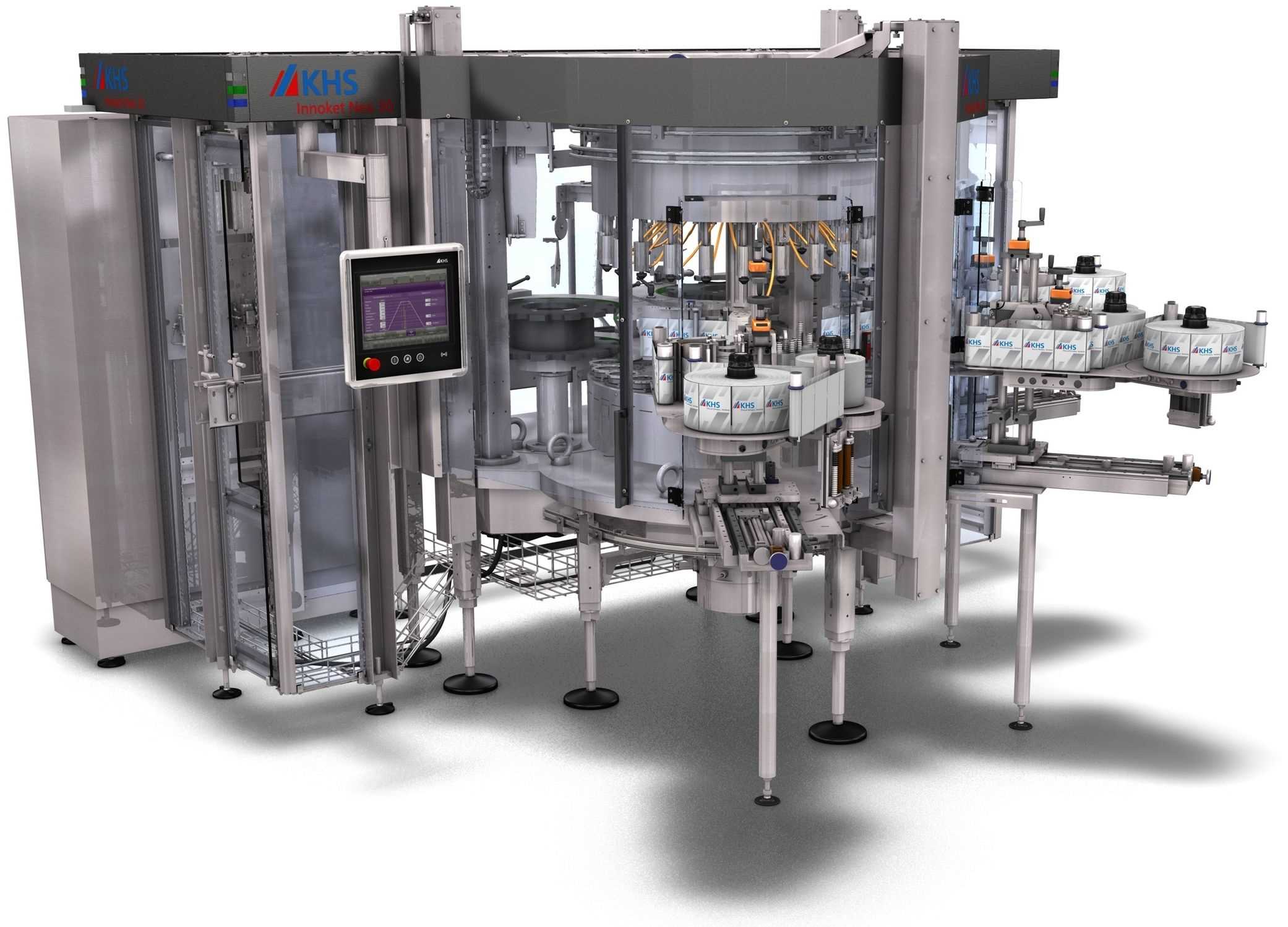  Automatic Rotary Labeling Machines