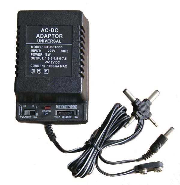  AC DC Adapter 