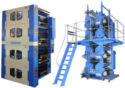 News Paper Printing Machine With 4 High Tower