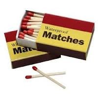  Cardboard Matches