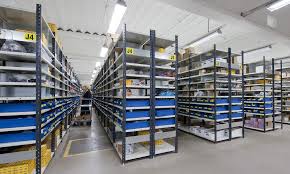  Small Parts Shelving Systems 