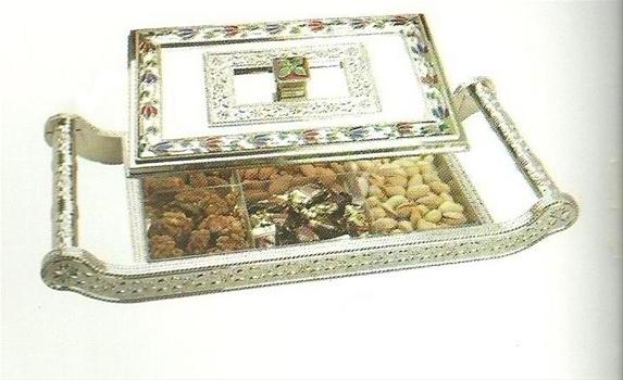 DRY FRUITS BOXES TRAYS