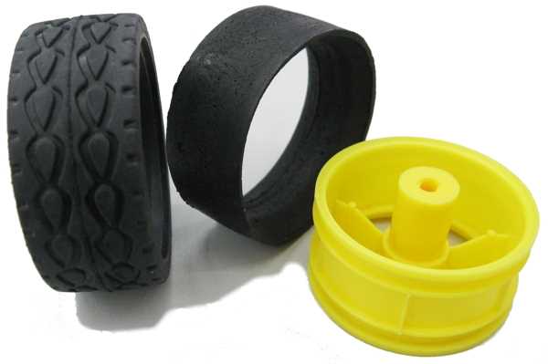 Natural Rubber Wheels