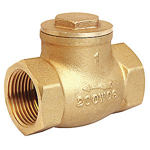 Brass check valves