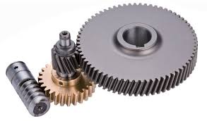  Worm Shaft And Worm Gears 