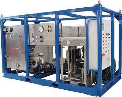 Hydraulic Flushing Unit