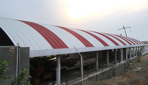 Self Supported Roofing