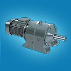 Co Axial Helical Geared Motor