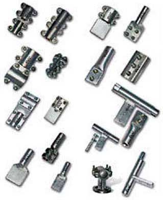 CONNECTORS AND CLAMPS