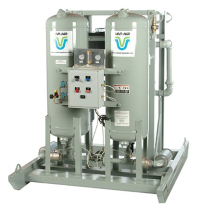 Heatless Compressed Air Dryer Systems
