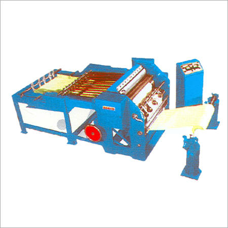ROLL TO SHEET CUTTING MACHINE