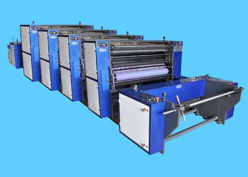 Non Woven Roll to Roll Printing Machine