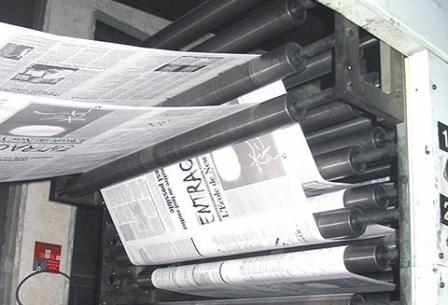 Newspaper Printing Press