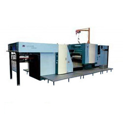 Sheet Fed Gravure with Combination Coater