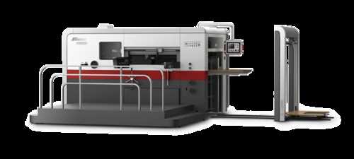 Semi Automatic Large Format Die Cutting Machine 