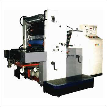 Single Colour Sheetfed Offset Printing Machine